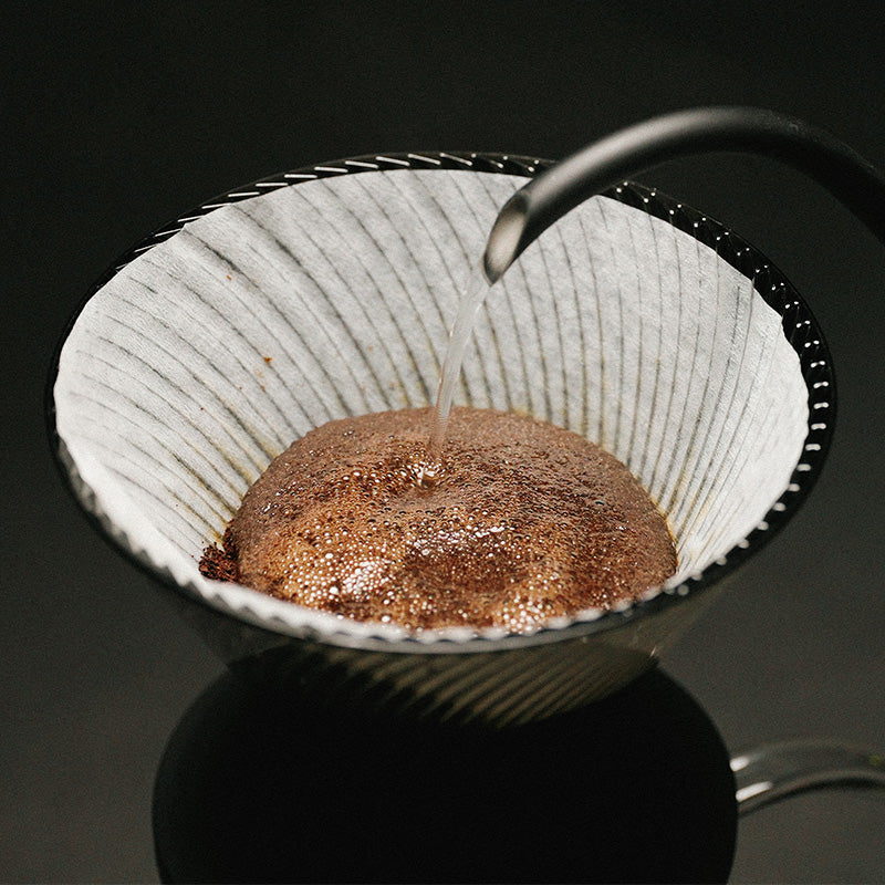 Trage koffie (Hario V60)