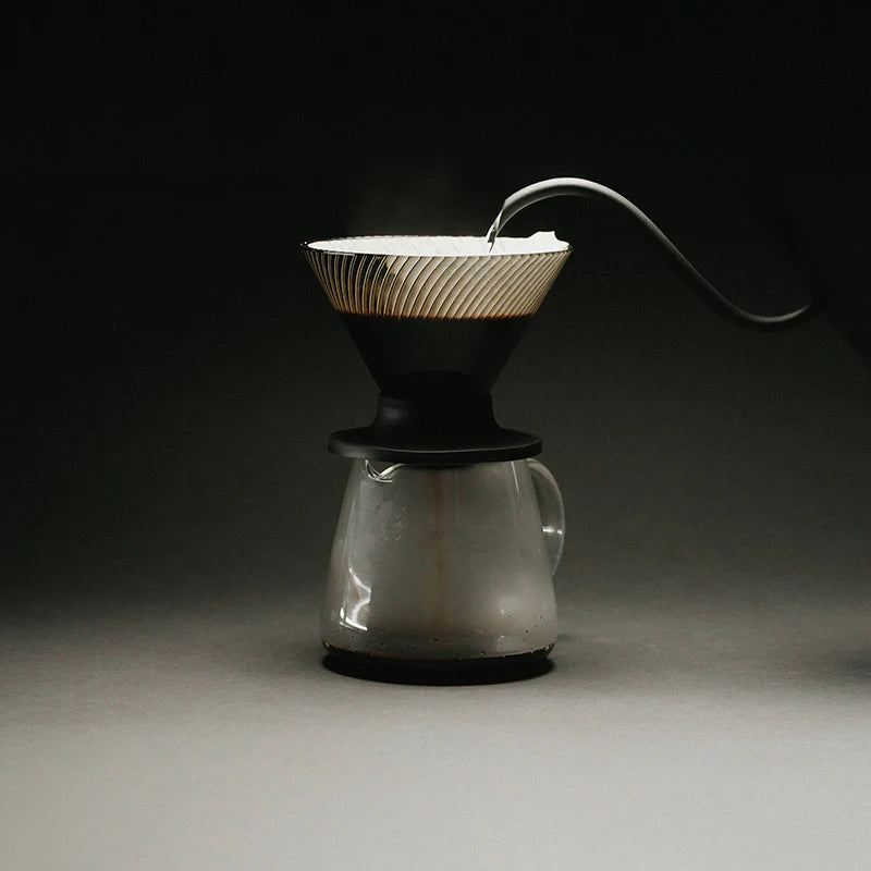 Trage koffie (Hario V60)